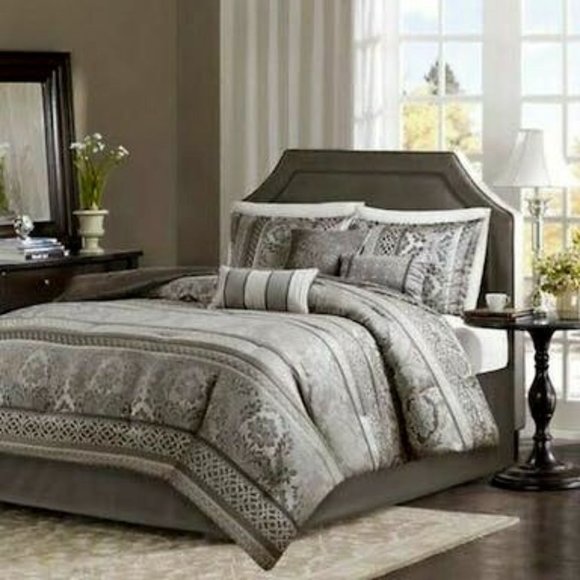 MADISON Park Bellagio 7-PC. King Comforter Set Bedding
